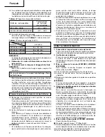 Preview for 42 page of Hitachi VR 9DM2 Handling Instructions Manual