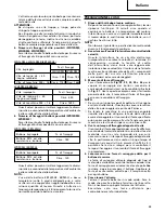 Preview for 59 page of Hitachi VR 9DM2 Handling Instructions Manual