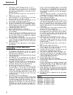 Preview for 66 page of Hitachi VR 9DM2 Handling Instructions Manual