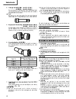 Preview for 70 page of Hitachi VR 9DM2 Handling Instructions Manual