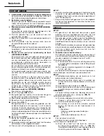 Preview for 72 page of Hitachi VR 9DM2 Handling Instructions Manual