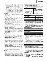 Preview for 73 page of Hitachi VR 9DM2 Handling Instructions Manual