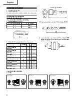 Preview for 82 page of Hitachi VR 9DM2 Handling Instructions Manual