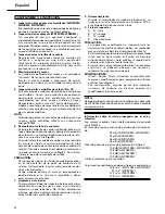 Preview for 92 page of Hitachi VR 9DM2 Handling Instructions Manual