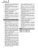 Preview for 94 page of Hitachi VR 9DM2 Handling Instructions Manual