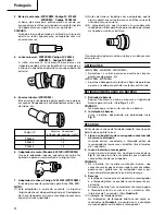 Preview for 98 page of Hitachi VR 9DM2 Handling Instructions Manual