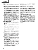 Preview for 102 page of Hitachi VR 9DM2 Handling Instructions Manual