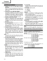 Preview for 106 page of Hitachi VR 9DM2 Handling Instructions Manual