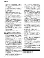 Preview for 108 page of Hitachi VR 9DM2 Handling Instructions Manual