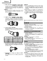 Preview for 112 page of Hitachi VR 9DM2 Handling Instructions Manual