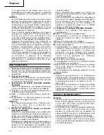 Preview for 114 page of Hitachi VR 9DM2 Handling Instructions Manual