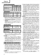 Preview for 116 page of Hitachi VR 9DM2 Handling Instructions Manual