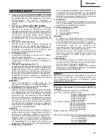 Preview for 121 page of Hitachi VR 9DM2 Handling Instructions Manual