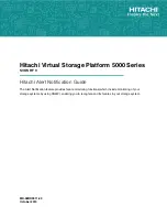 Hitachi VSP 5000 Series Notification Manual preview