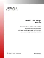 Preview for 1 page of Hitachi VSP F1500 User Manual