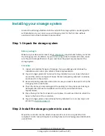 Preview for 3 page of Hitachi VSP F350 System Installation