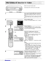 Preview for 12 page of Hitachi VT-F250E Instruction Manual