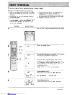 Preview for 26 page of Hitachi VT-F250E Instruction Manual