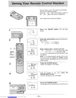 Preview for 56 page of Hitachi VT-F250E Instruction Manual