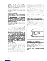 Preview for 16 page of Hitachi VT-F350A Instruction Manual