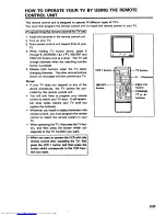 Предварительный просмотр 33 страницы Hitachi VT-F350A Instruction Manual