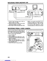 Предварительный просмотр 36 страницы Hitachi VT-F350A Instruction Manual