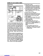 Предварительный просмотр 37 страницы Hitachi VT-F350A Instruction Manual