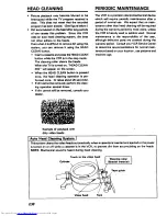 Предварительный просмотр 38 страницы Hitachi VT-F350A Instruction Manual