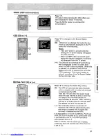 Preview for 37 page of Hitachi VT-F350E Instruction Manual