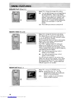 Preview for 38 page of Hitachi VT-F350E Instruction Manual