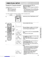 Preview for 39 page of Hitachi VT-F350E Instruction Manual