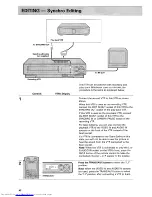 Preview for 42 page of Hitachi VT-F350E Instruction Manual