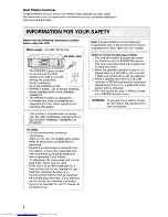 Preview for 2 page of Hitachi VT-F360E Instruction Manual