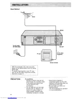 Preview for 6 page of Hitachi VT-F360E Instruction Manual