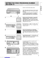 Preview for 11 page of Hitachi VT-F360E Instruction Manual