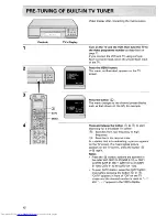 Preview for 12 page of Hitachi VT-F360E Instruction Manual