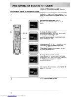 Preview for 14 page of Hitachi VT-F360E Instruction Manual