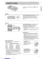 Preview for 17 page of Hitachi VT-F360E Instruction Manual