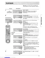 Preview for 19 page of Hitachi VT-F360E Instruction Manual