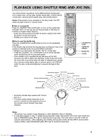 Preview for 21 page of Hitachi VT-F360E Instruction Manual