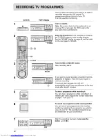 Preview for 22 page of Hitachi VT-F360E Instruction Manual