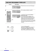 Preview for 24 page of Hitachi VT-F360E Instruction Manual