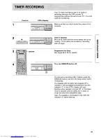 Preview for 25 page of Hitachi VT-F360E Instruction Manual