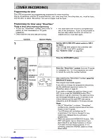 Preview for 26 page of Hitachi VT-F360E Instruction Manual