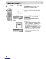 Preview for 28 page of Hitachi VT-F360E Instruction Manual