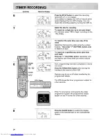 Preview for 30 page of Hitachi VT-F360E Instruction Manual