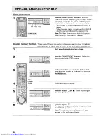 Preview for 34 page of Hitachi VT-F360E Instruction Manual