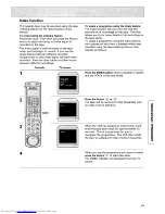 Preview for 41 page of Hitachi VT-F360E Instruction Manual