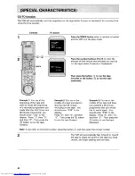 Preview for 42 page of Hitachi VT-F360E Instruction Manual