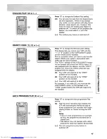 Preview for 45 page of Hitachi VT-F360E Instruction Manual